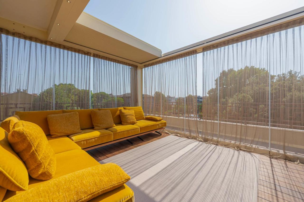 Apartment Venice New Luxury Penthouse - Free Parking And Roof Terrace *