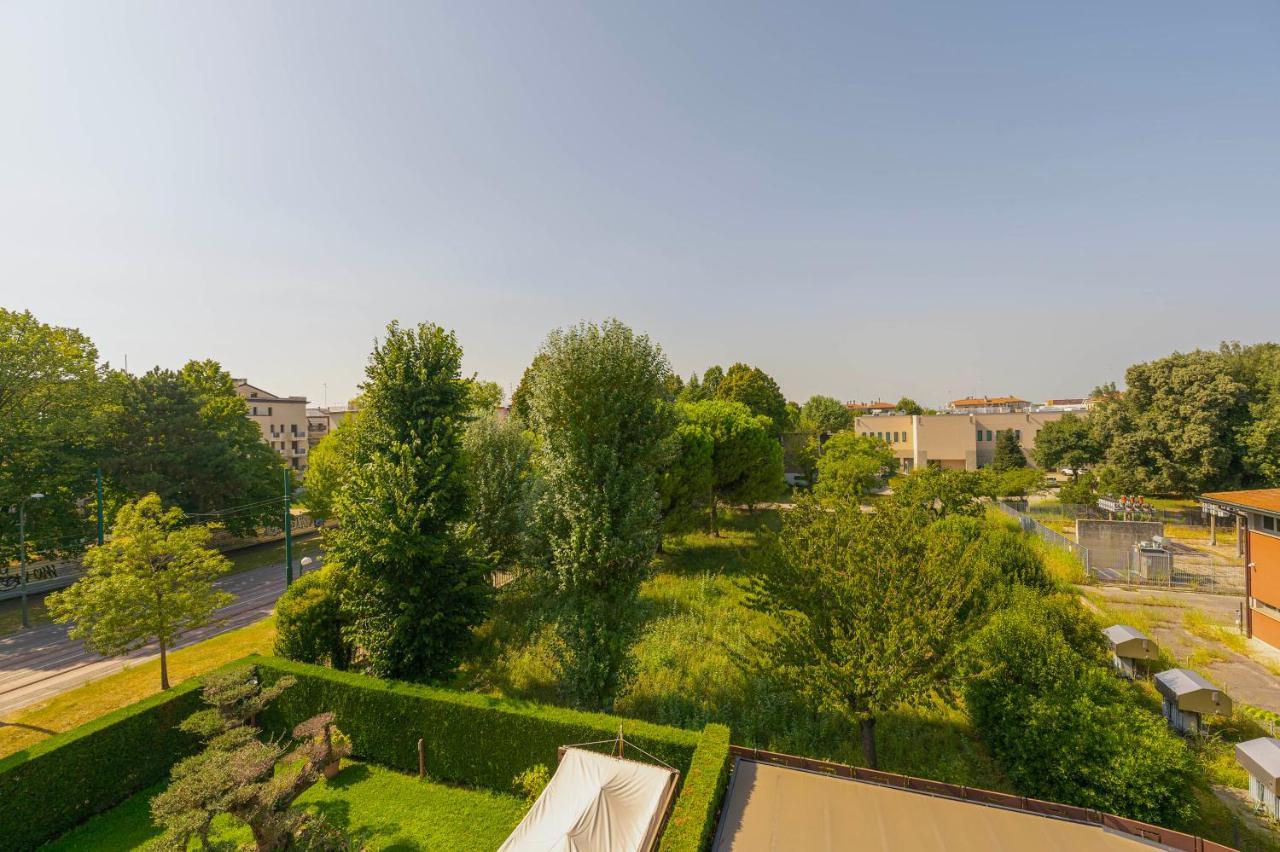 Apartment Venice New Luxury Penthouse - Free Parking And Roof Terrace