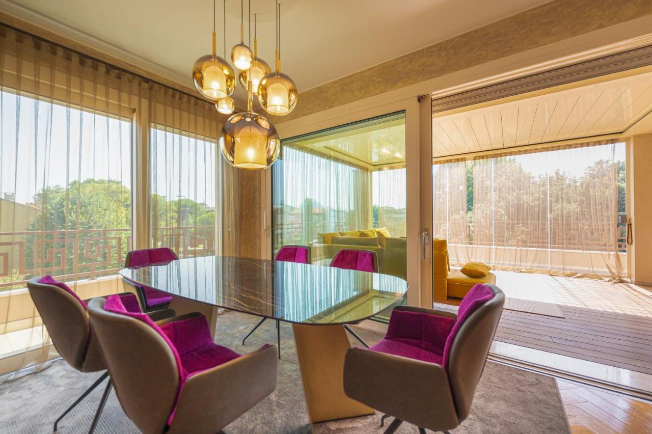 Venice New Luxury Penthouse - Free Parking And Roof Terrace Apartment