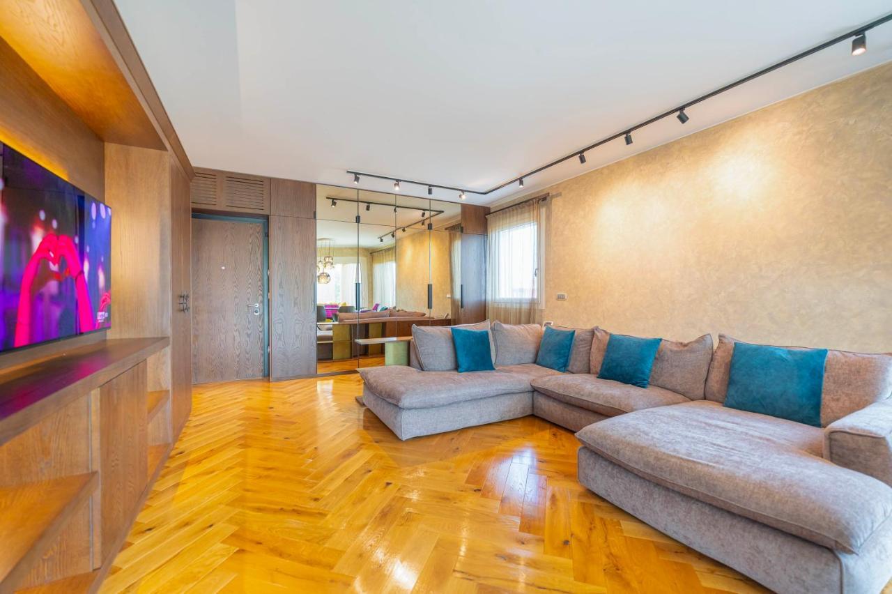Apartment Venice New Luxury Penthouse - Free Parking And Roof Terrace *