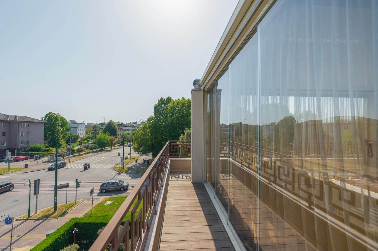 Apartment Venice New Luxury Penthouse - Free Parking And Roof Terrace