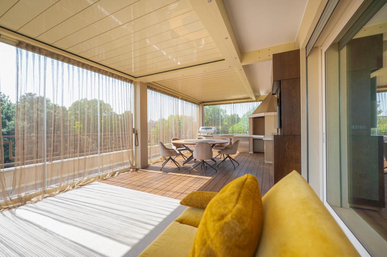 Apartamento Venice New Luxury Penthouse - Free Parking And Roof Terrace Mestre