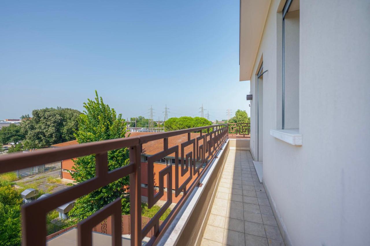 Apartamento Venice New Luxury Penthouse - Free Parking And Roof Terrace