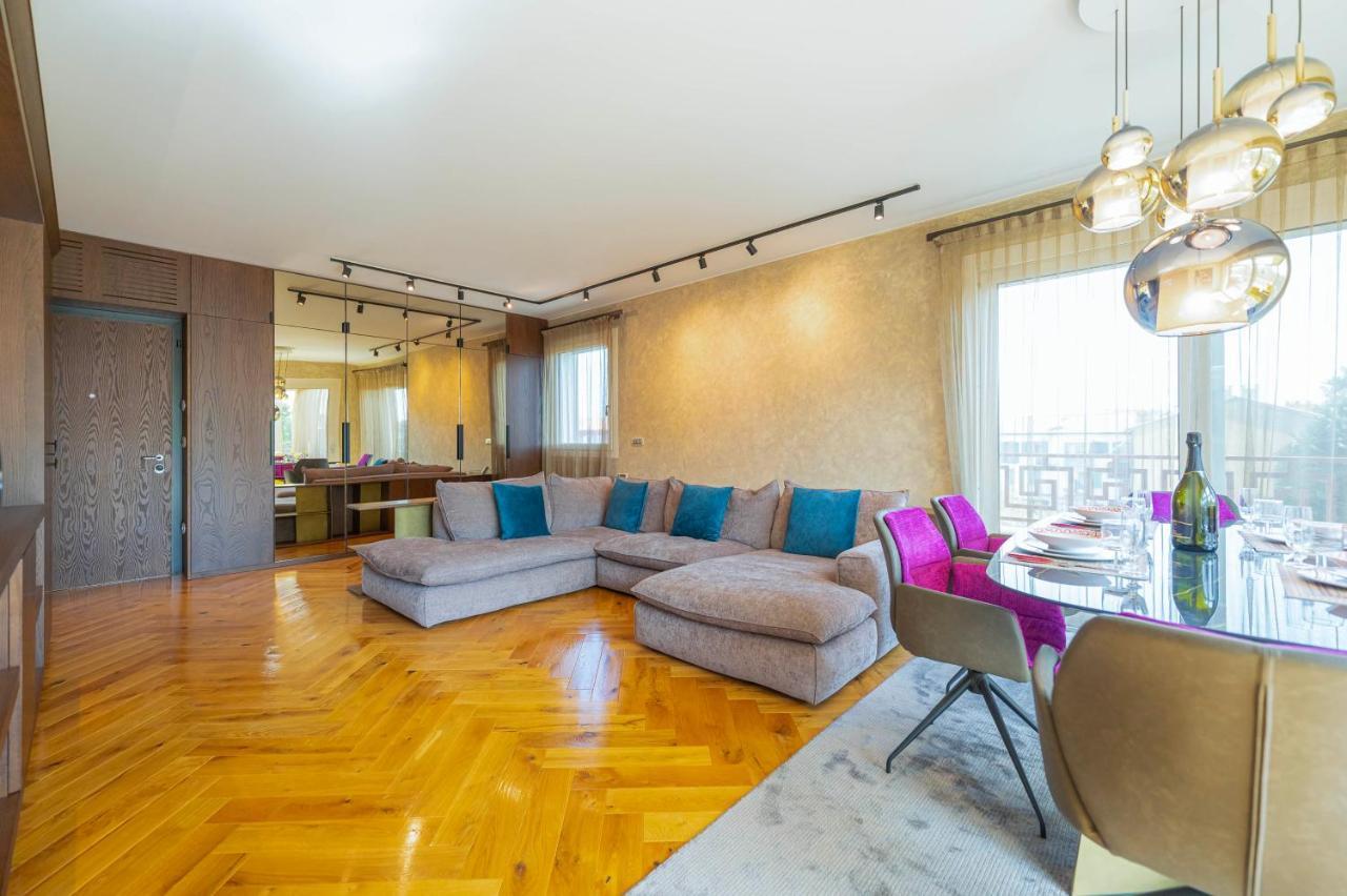 Venice New Luxury Penthouse - Free Parking And Roof Terrace Apartamento Mestre