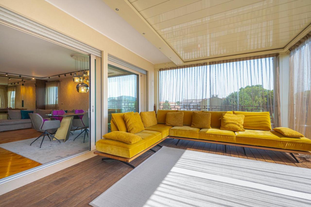 Venice New Luxury Penthouse - Free Parking And Roof Terrace Apartamento