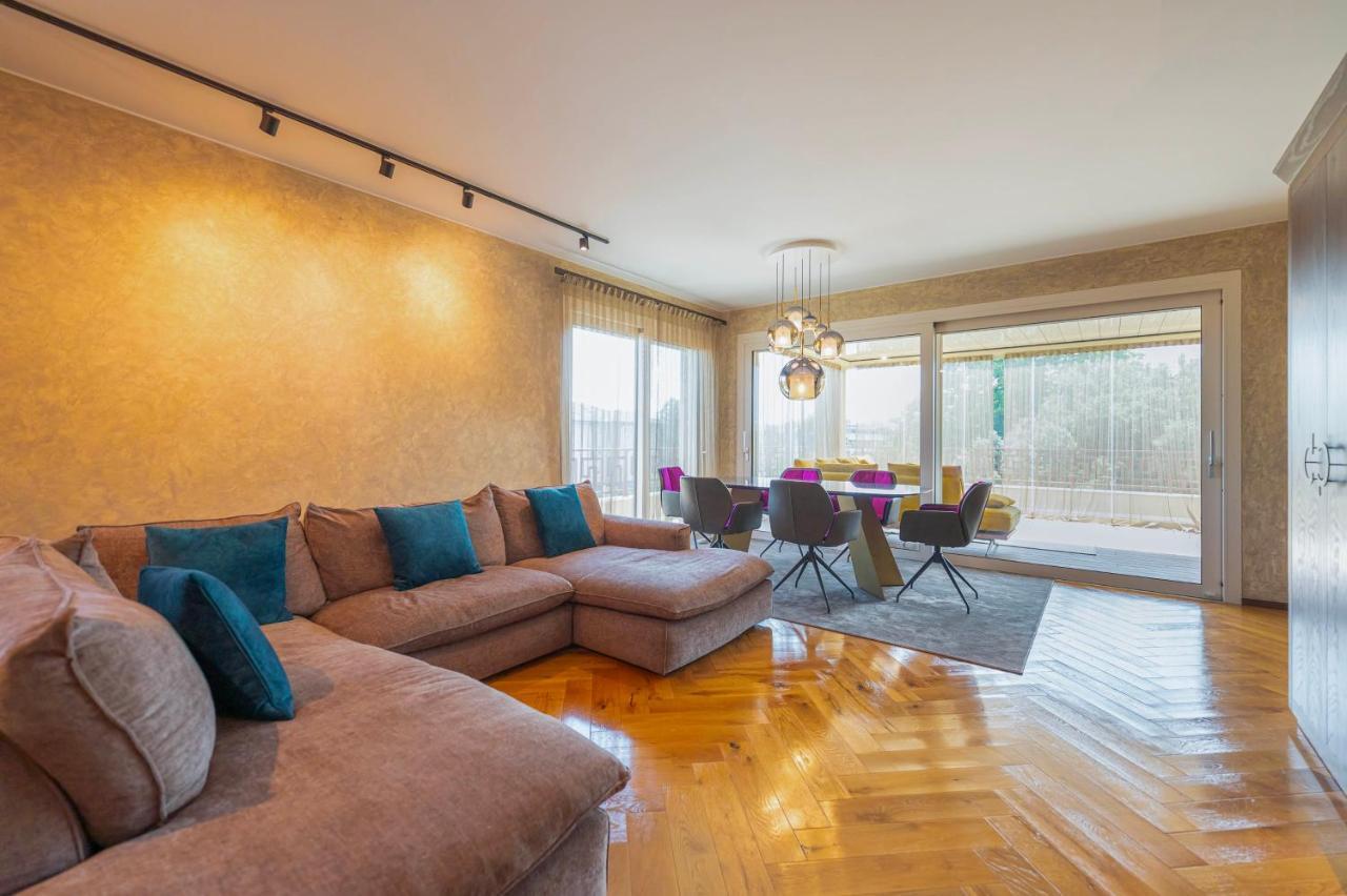 Venice New Luxury Penthouse - Free Parking And Roof Terrace