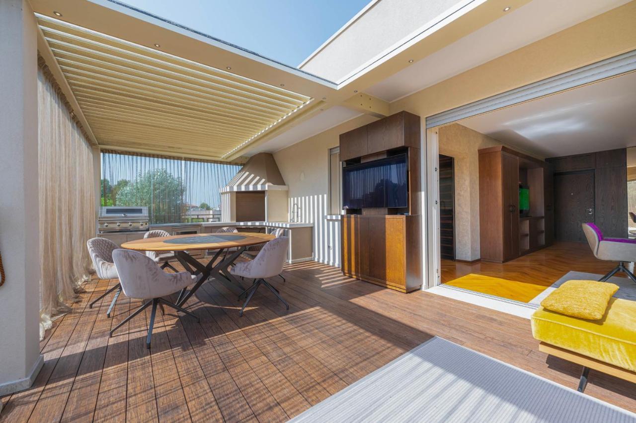 Apartamento Venice New Luxury Penthouse - Free Parking And Roof Terrace *